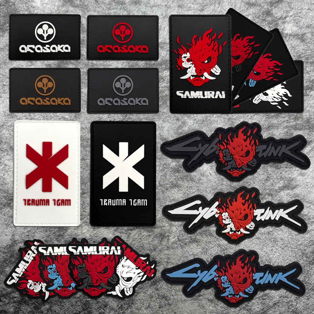 Cyberpunk Glow Patch