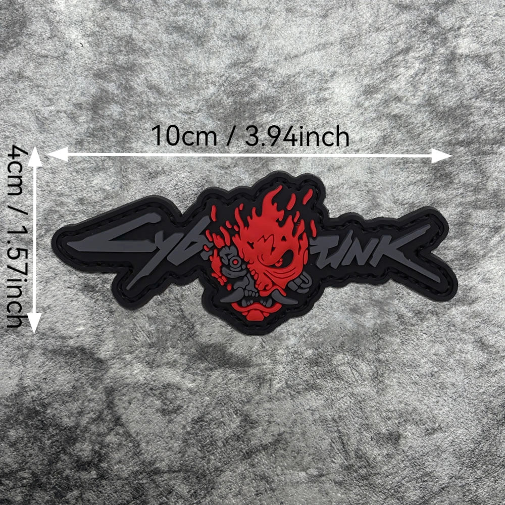 Cyberpunk Glow Patch