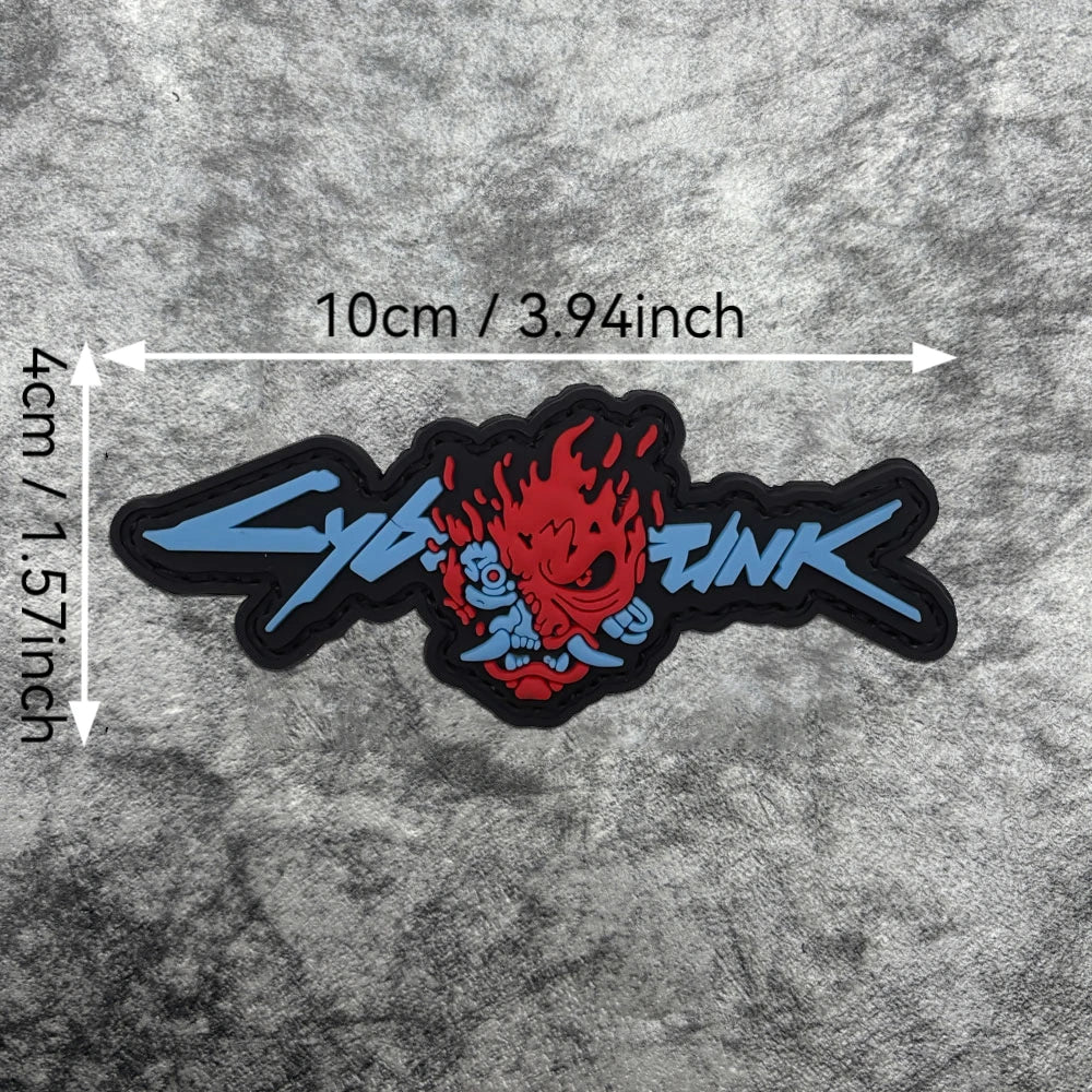 Cyberpunk Glow Patch
