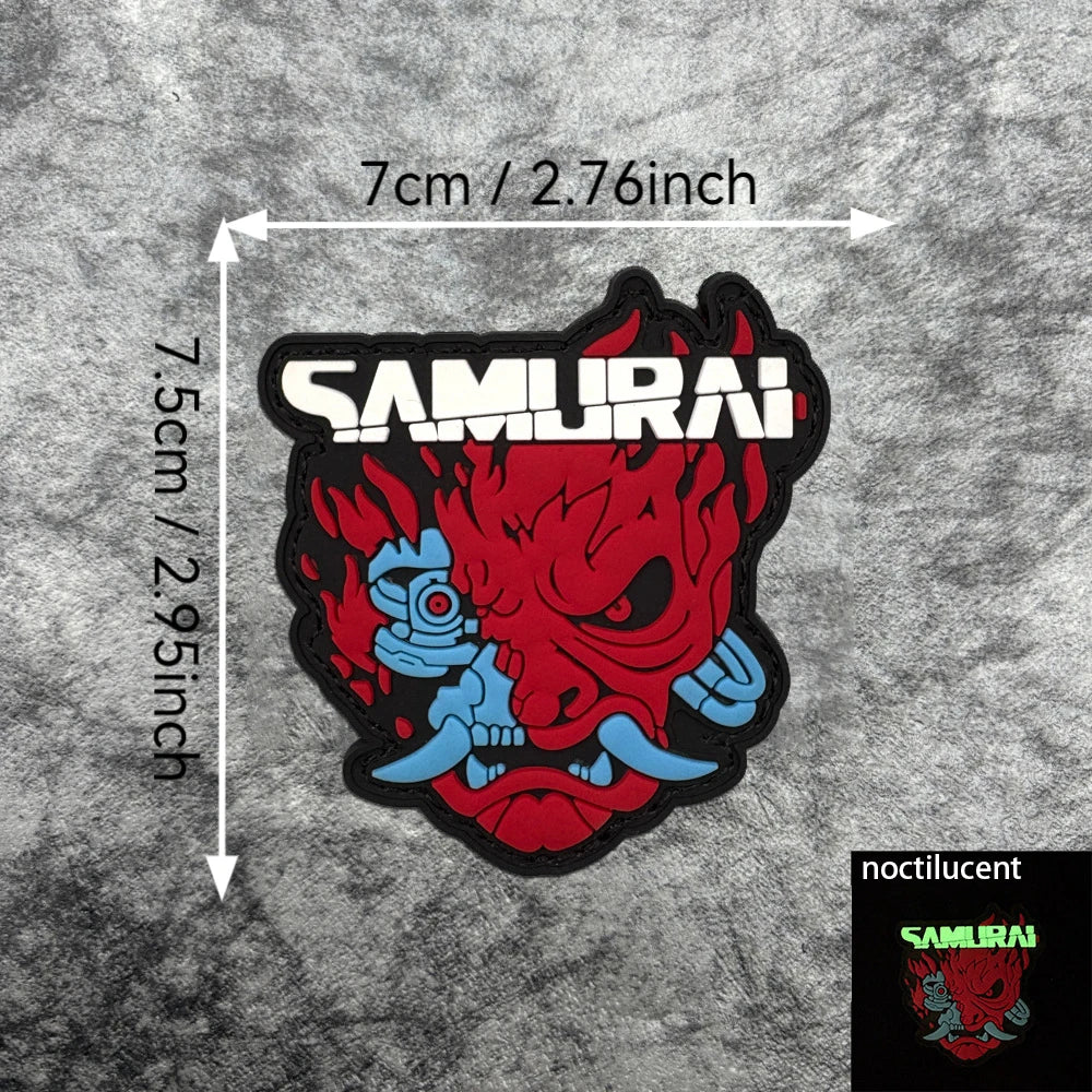 Cyberpunk Glow Patch