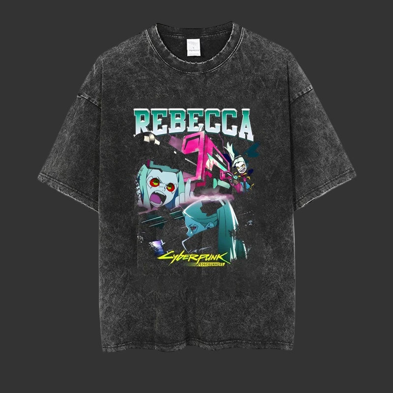 Cyberpunk Vintage Graphic Tee