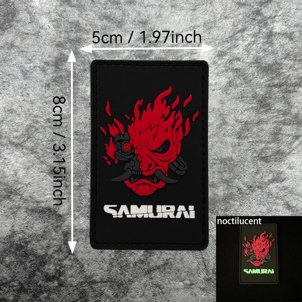 Cyberpunk Glow Patch