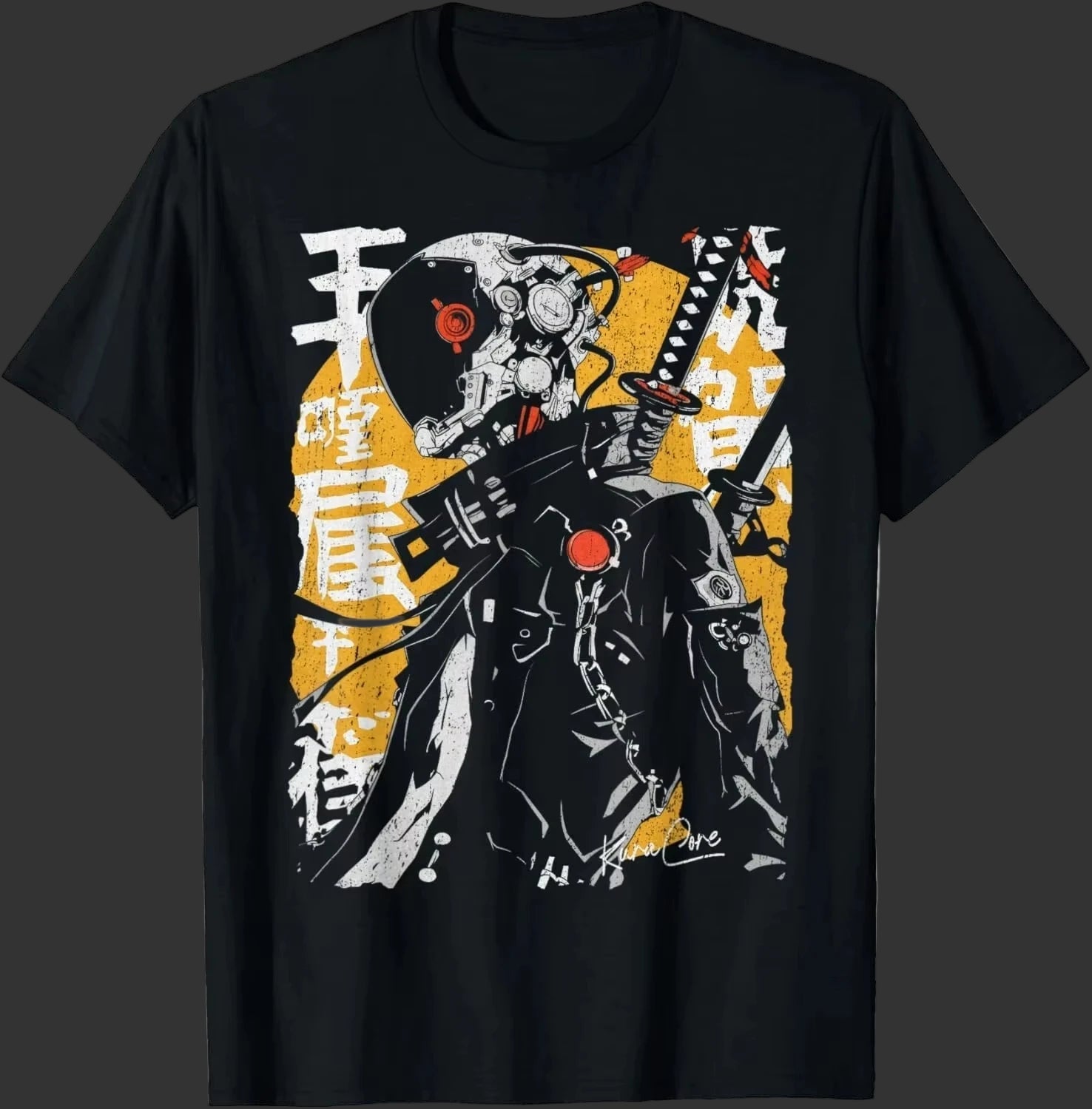 Exo Samurai Anime T-Shirt