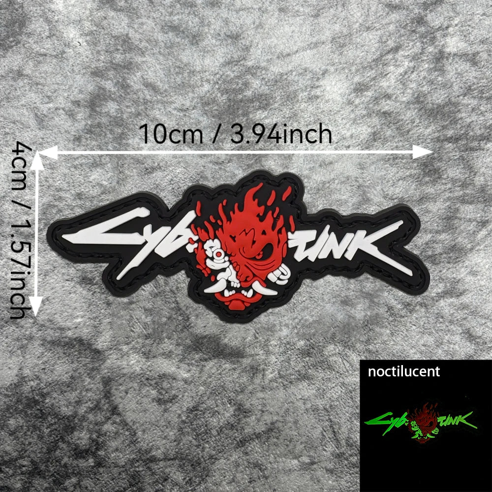 Cyberpunk Glow Patch