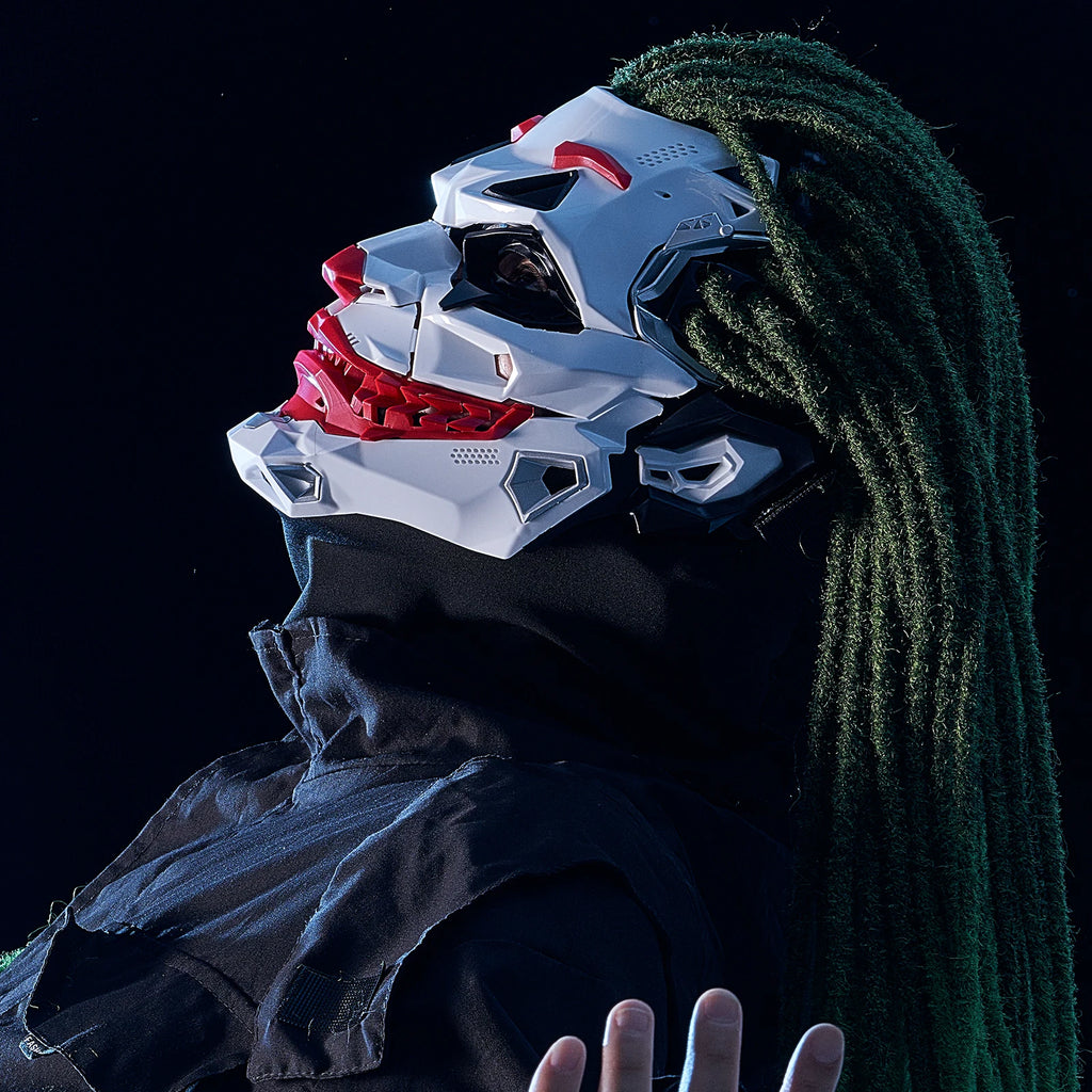 Cyberpunk Joker Mask