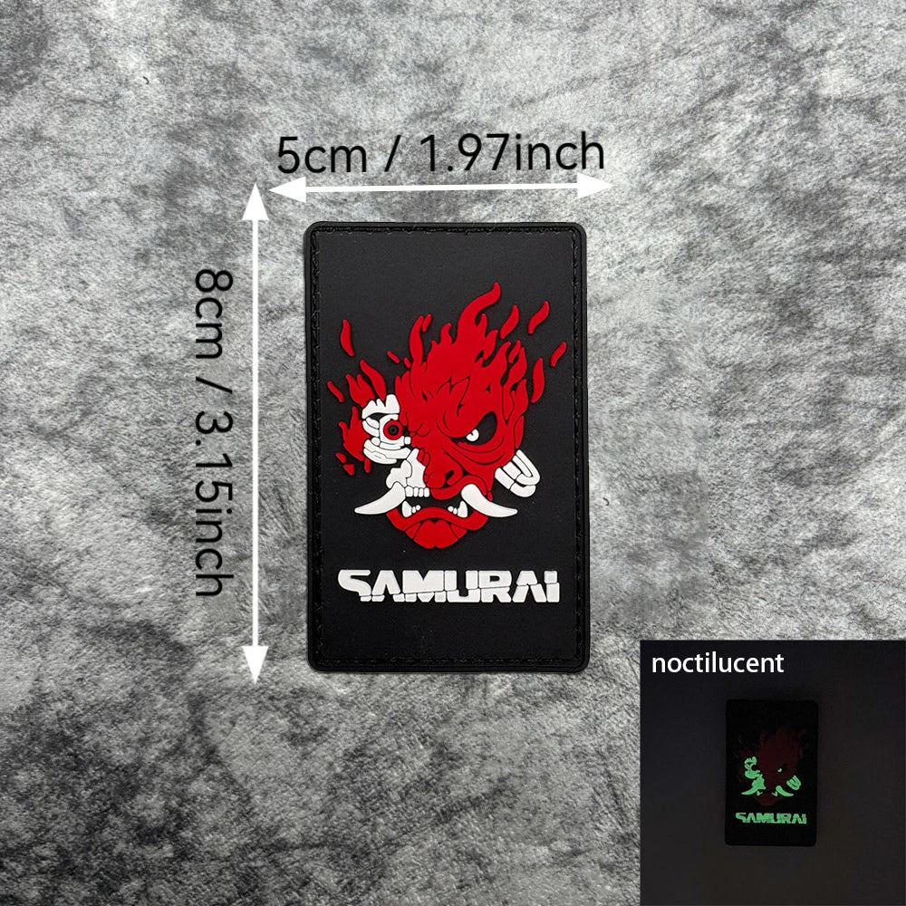 Cyberpunk Glow Patch