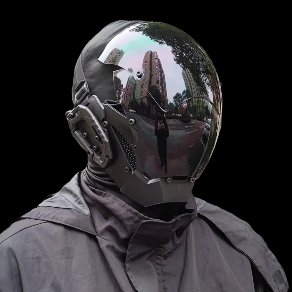 Cyberpunk Robocop Cosplay Mask