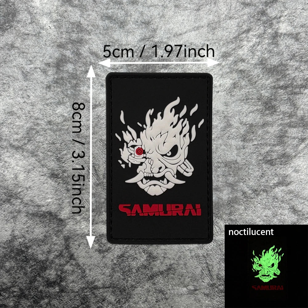 Cyberpunk Glow Patch