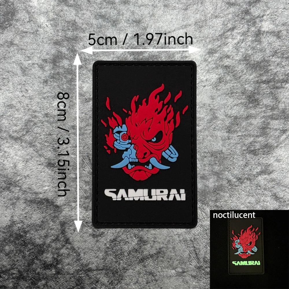 Cyberpunk Glow Patch