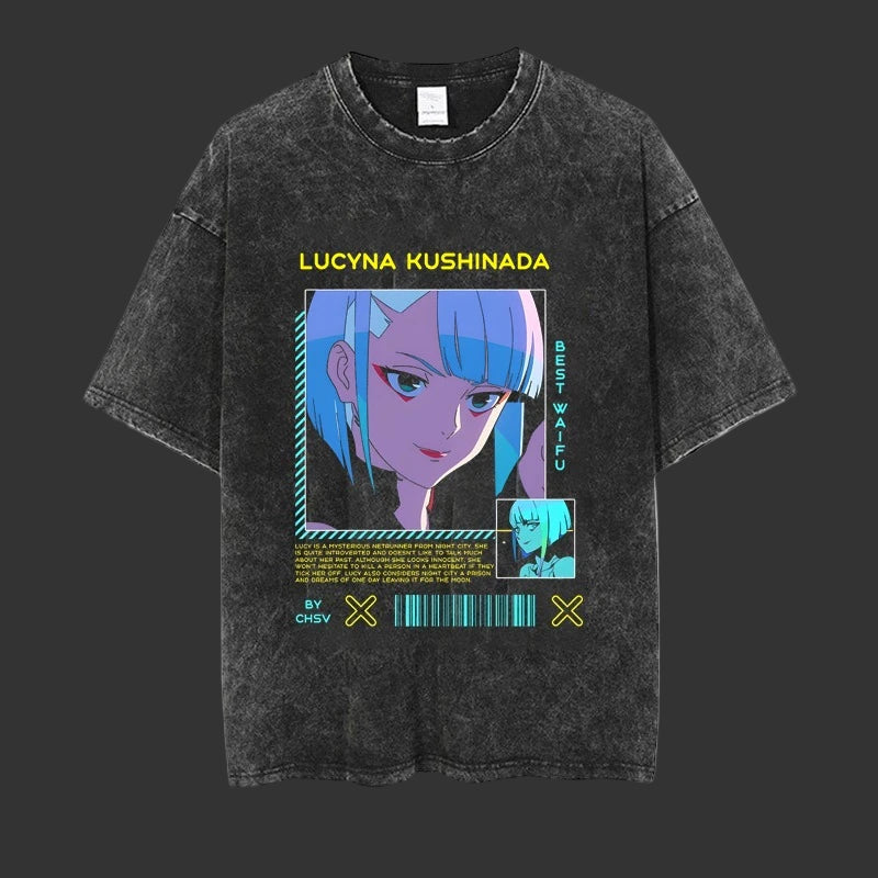 Cyberpunk Vintage Graphic Tee