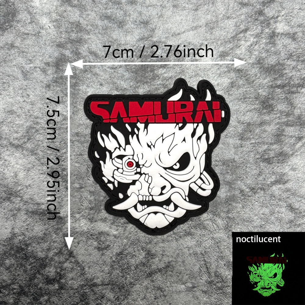 Cyberpunk Glow Patch