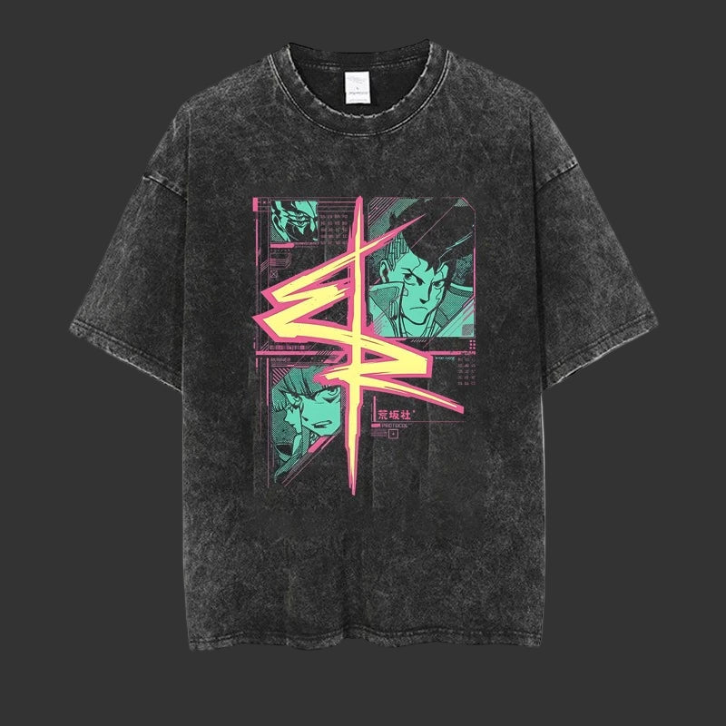 Cyberpunk Vintage Graphic Tee