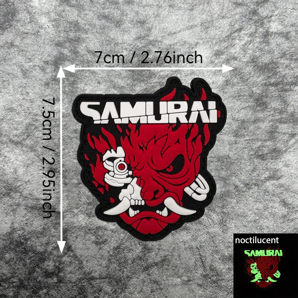 Cyberpunk Glow Patch